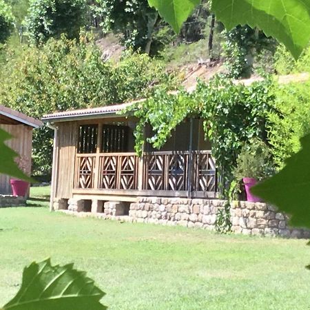 Gite Du Devez Des Bruyeres 프라드 외부 사진