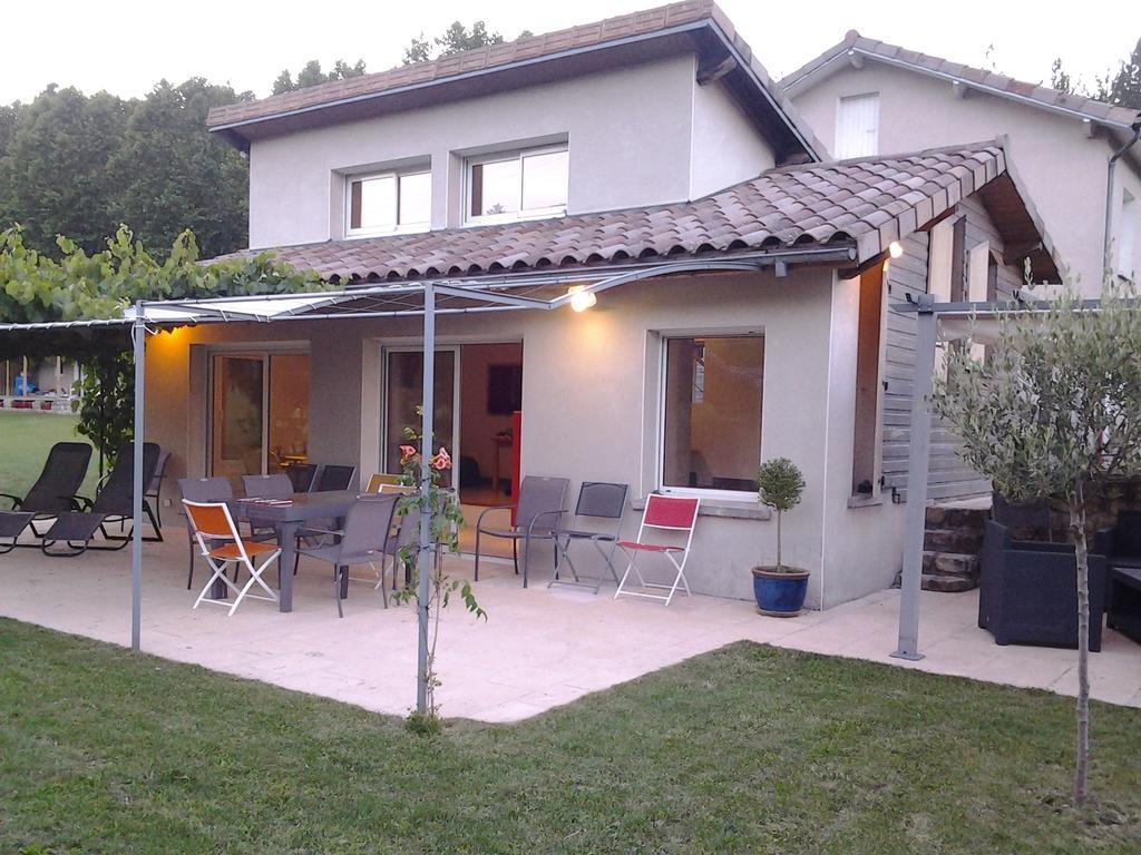 Gite Du Devez Des Bruyeres 프라드 객실 사진