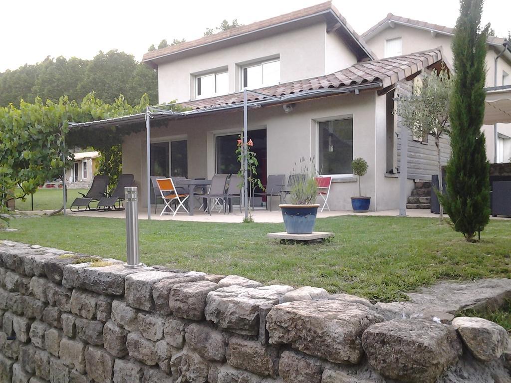 Gite Du Devez Des Bruyeres 프라드 객실 사진